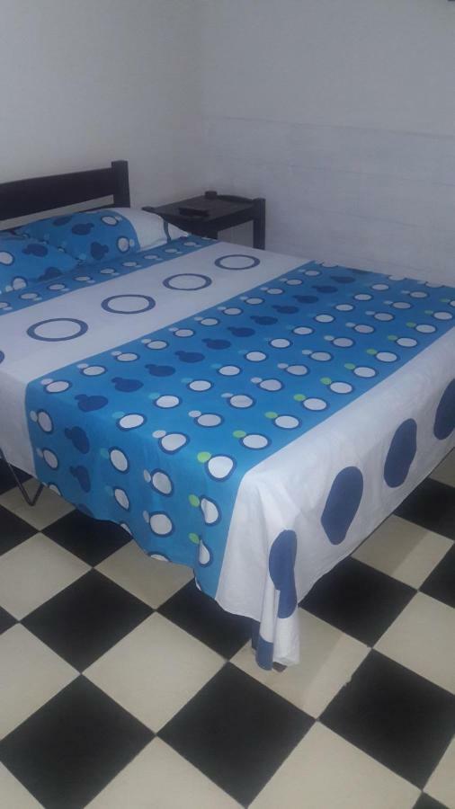 Hospedaje Santa Barbara Buga Buitenkant foto